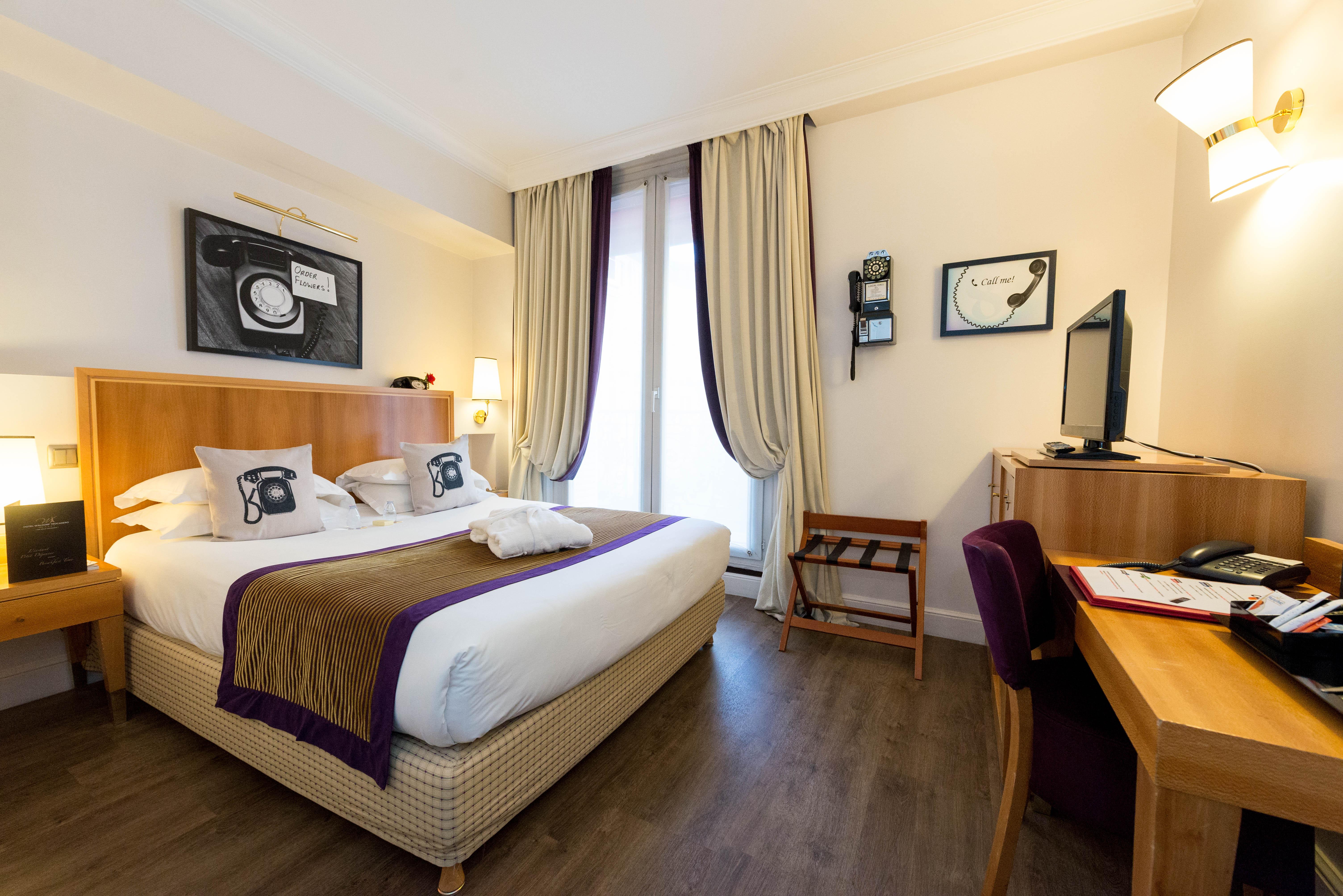 Hotel Waldorf Trocadéro Tour Eiffel Parigi