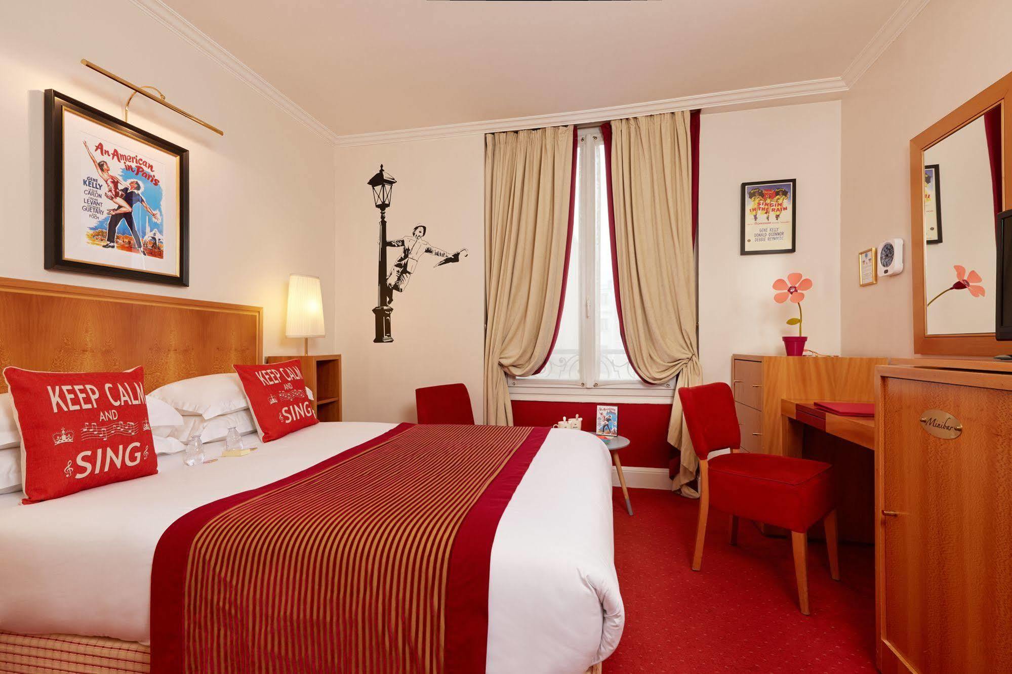 Hotel Waldorf Trocadéro Tour Eiffel Parigi